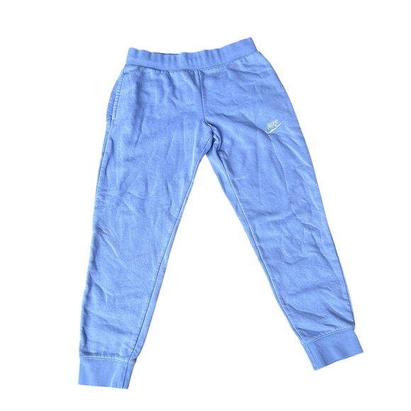 Nike Kids Blue Jogger Pants - Picture 6 of 7